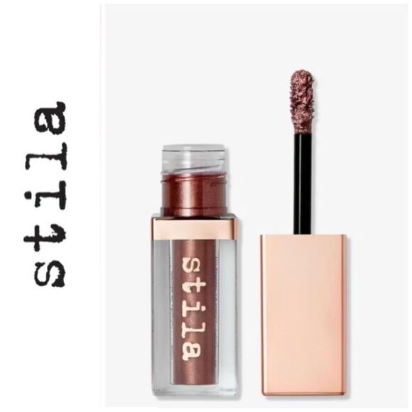 STILA - 🎉HP X 3🎉 NWT - Shimmer & Glow Liquid Eye Shadow/“Twig”/Unopened - Picture 1 of 8